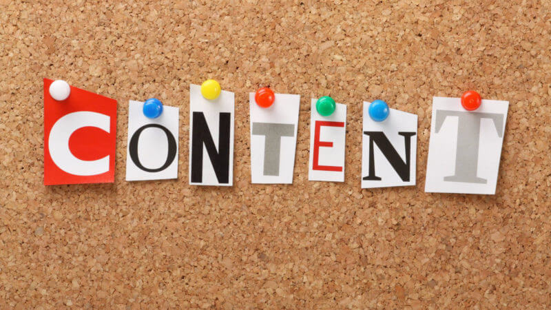 Focus on your Content