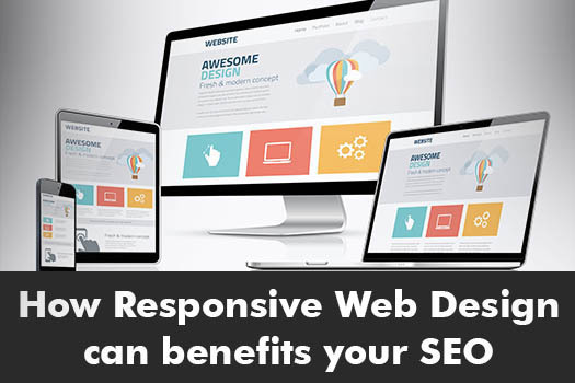 How Responsive Web Design can benefits your SEO