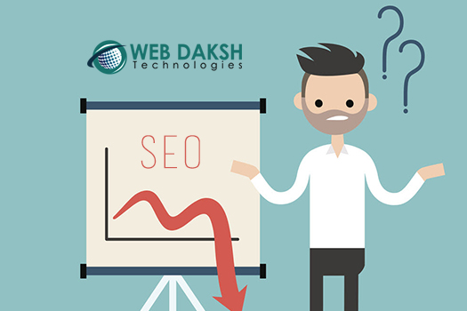 Steps to Recover From the Sudden Drop in SEO Ranking