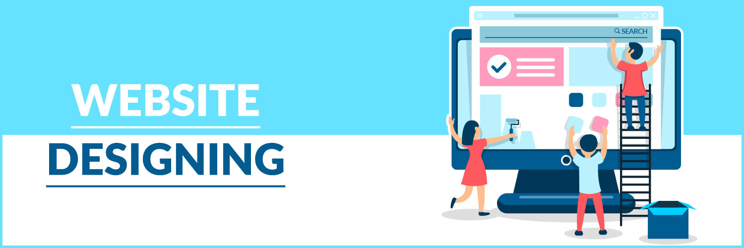 Website Designing Banner