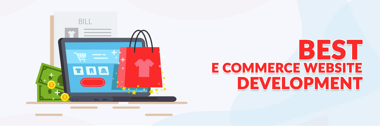 E commerce Website Development Banner