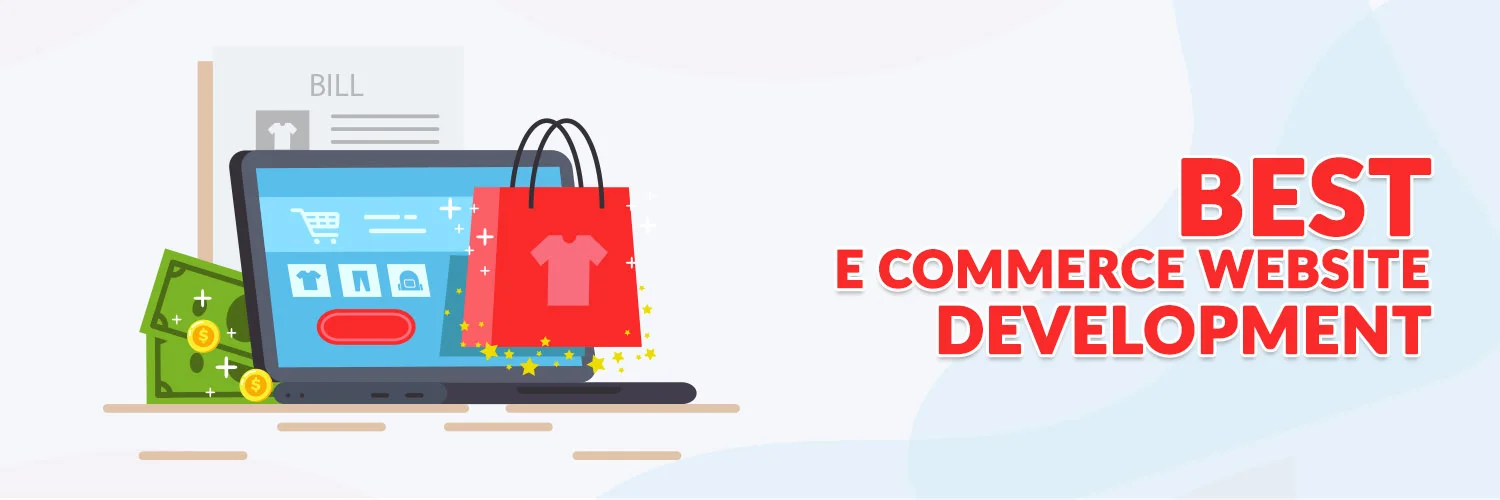 E commerce Website Development Banner E commerce Website Development Banner