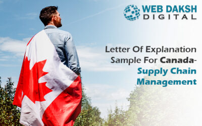 Letter Of Explanation Sample For Canada- Supply Chain Management