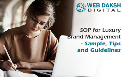 SOP for Luxury Brand Management – Sample, Tips, and Guidelines