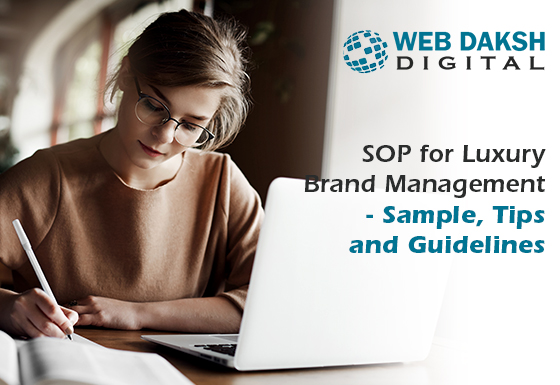 SOP for Luxury Brand Management – Sample, Tips, and Guidelines Banner