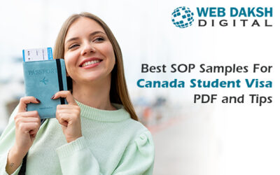 SOP Samples For Canada Student Visa PDF and Tips